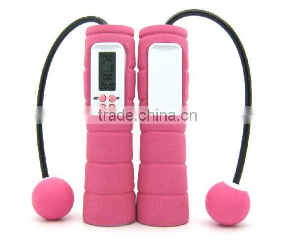 Digital Wireless Counting Skipping Jump Rope