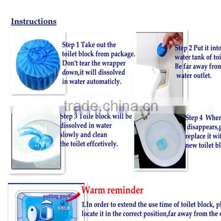 Best selling Toilet cleaner, household cleaning blocks for toilet