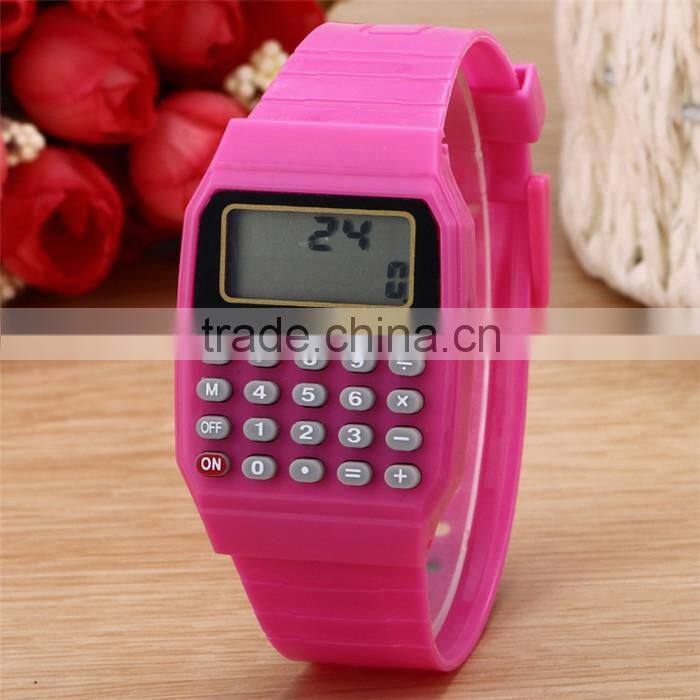 Ultrathin calculator watch wholesale electronic calculator watch