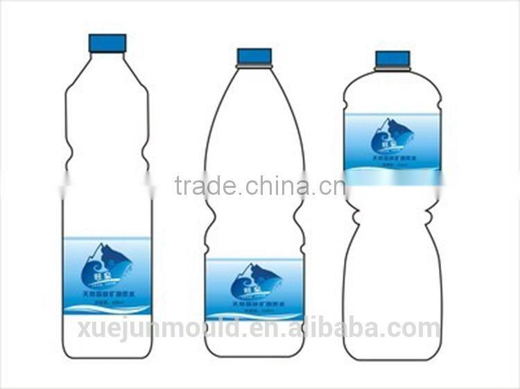 oil bottle with valve gate system preform mould