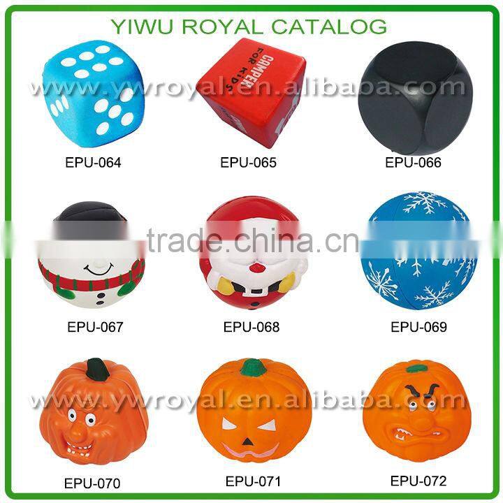 Funny Own Animal Shape Foam Promotional Anti Stress Toys