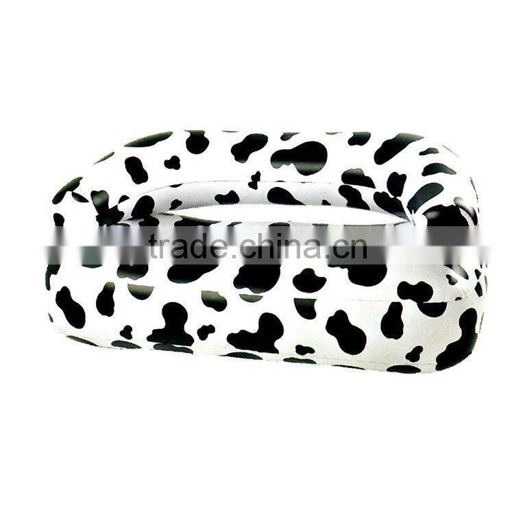 giant inflatable outdoor sofa and seat,fish pattern lounge sofa