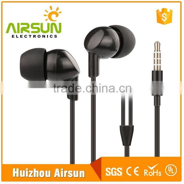 Cheap 3.5mm Plastic In Ear Earphone