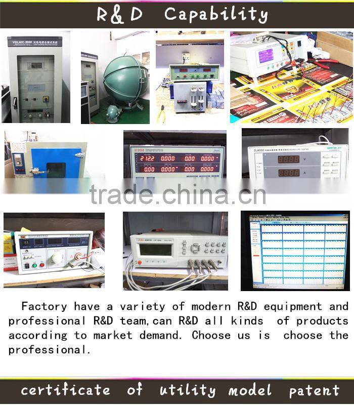 Residential lighting led light bulb with flameresistant shell