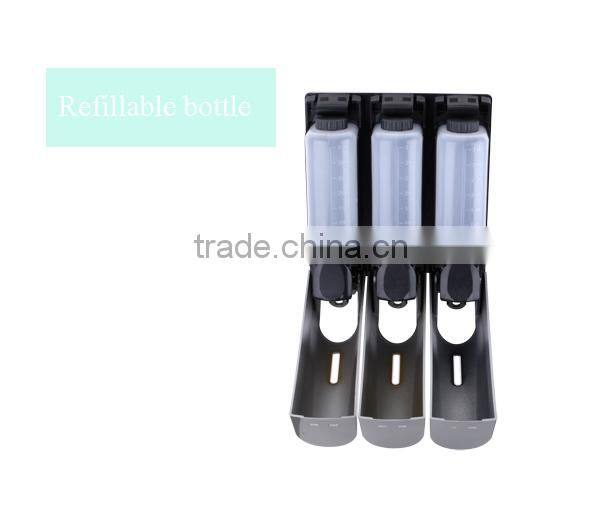 350ML*3 Hotel triple hotel equipment liquid soap container