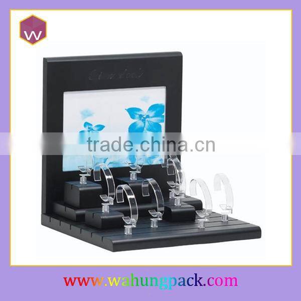 New Arrival Digital Display Watches For Men/Plastic Pillow Watch Display Box/Trays Custom