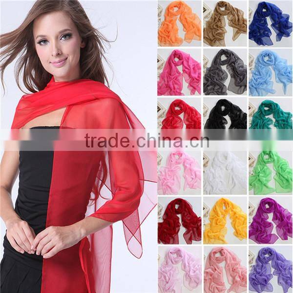 2015 new fashion women ployester shawl wrap scarf Sea cucumber pattern scarives