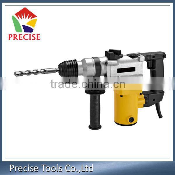 Three Functions 26mm Power Tool Electric Rotary Hammer Drill,Breaker Hammer