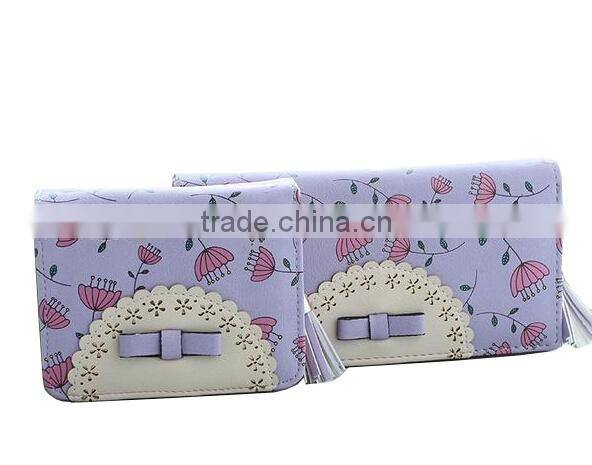 Hot selling ladies leather purses