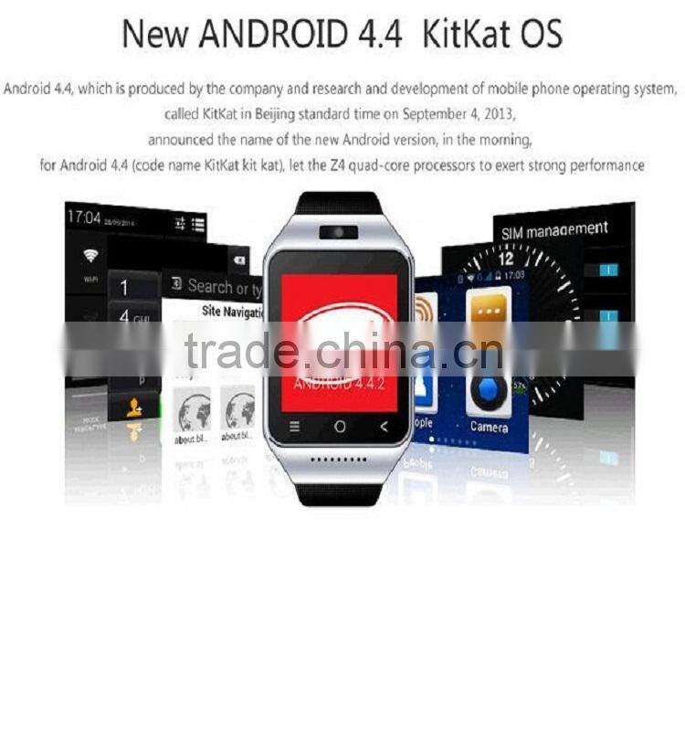 Original ZGPAX S8 MTK6572 android 4.4 Dual Core ROM 4GB+8GB 3G GPS WiFi wholesale china smart watches smart watch cheap