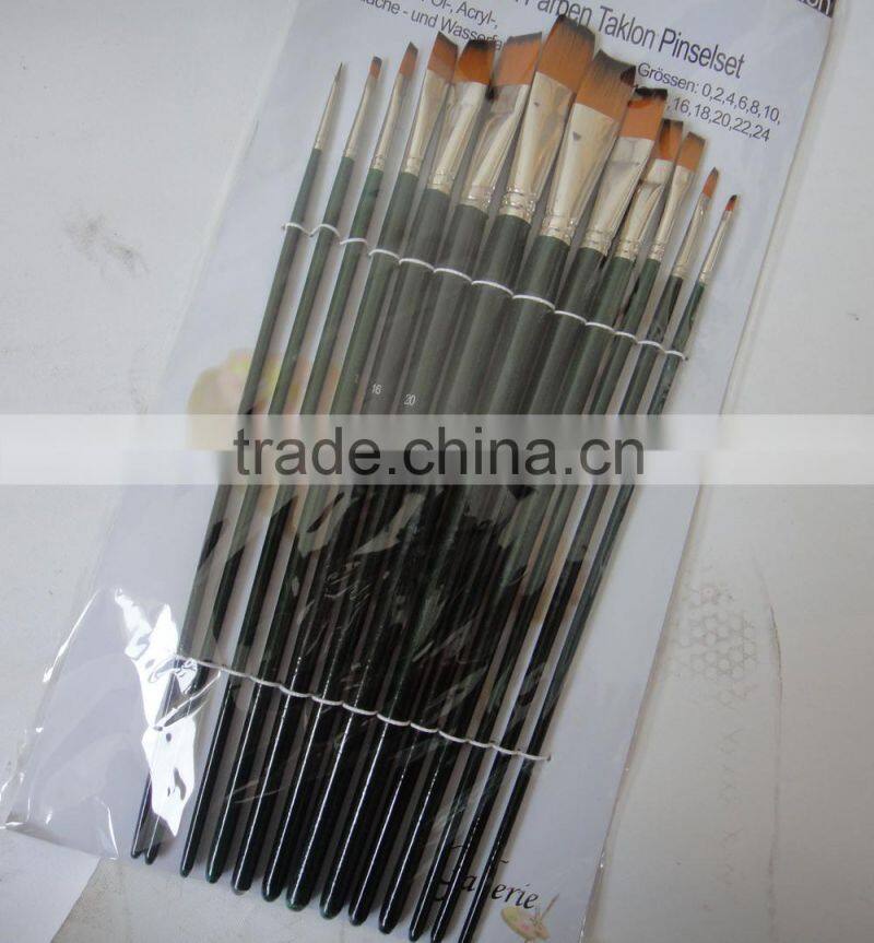 1 '' 2" 3" bristle paint brushes