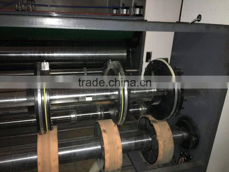 Carton Box Flexo Printing Slotting Die Cutting Machine