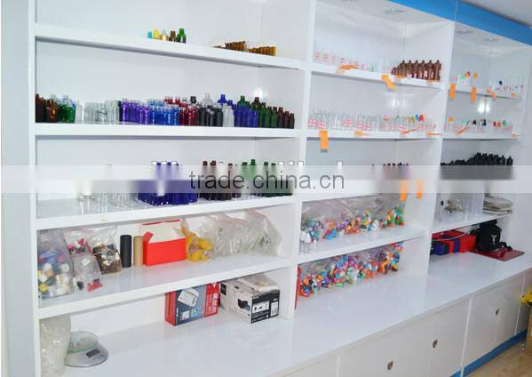 Tattoo Ink PET Bottle With Twist Cap clear Plastic bottles 1oz 2oz 4oz for e liquid