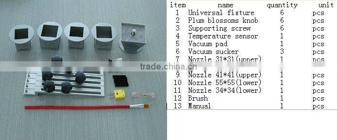 DH-A3 Dinghua Technology, reballing bga rework station
