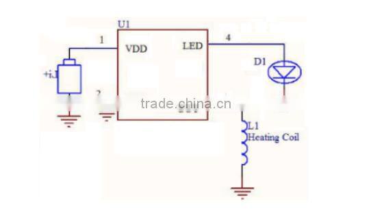 New Generation SMD Capacitive Gas Sensor For Electronic Cigarette