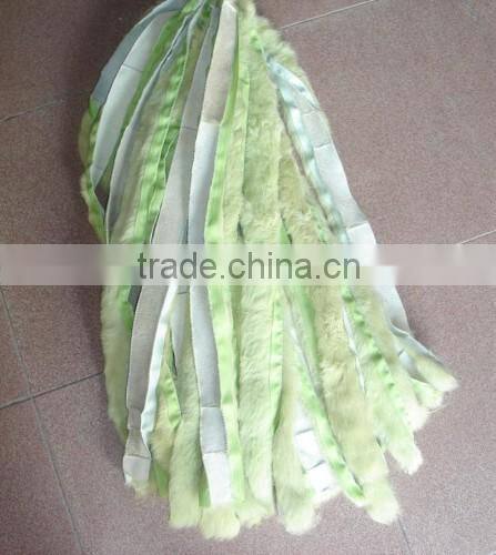 2015 hot sale real fox fur upholstery trim