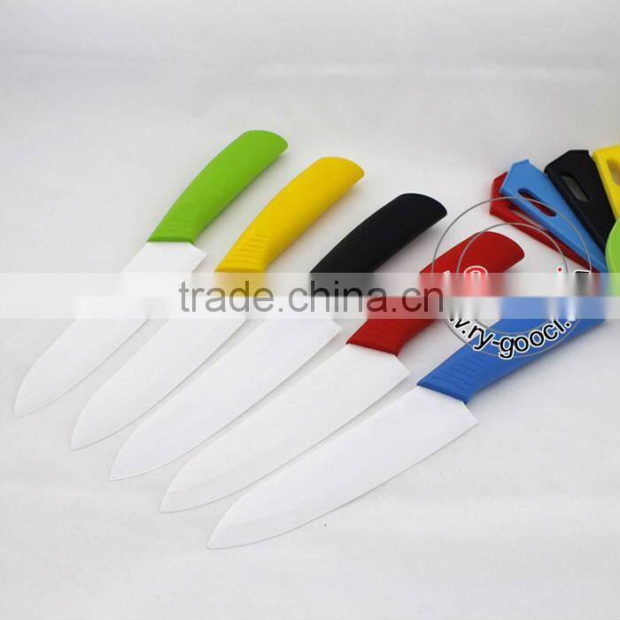 White Ceramic 6" Chef's Knife