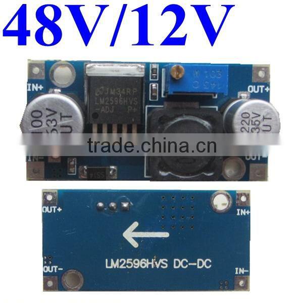 dc dc converter 48v to 12v dc step down power supply module