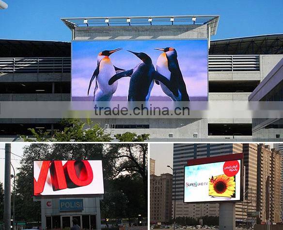 P10-B Outdoor SMD 1/4 Scan led screen display