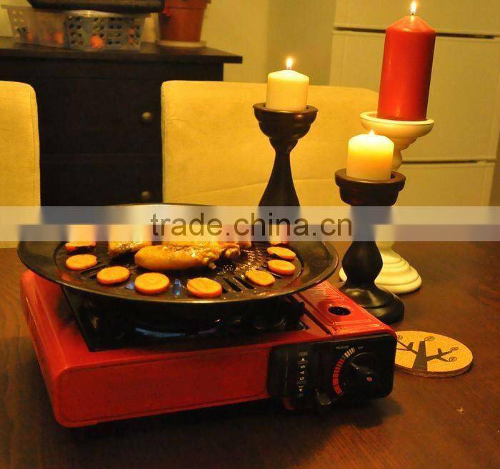 high quality factory supply aluminum grill plate