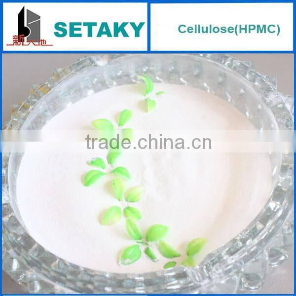 cellulose ethers Hydroxypropyl Methyl Cellulose---Thickening material