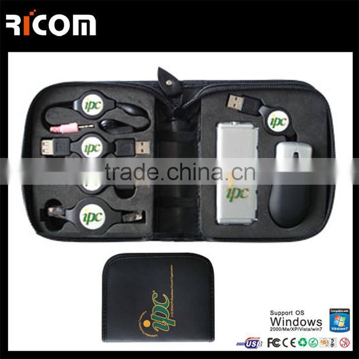 electronic tool set,office accessories set,computer adapter sett--KIT-001--Shenzhen Ricom