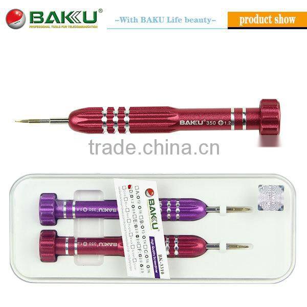 BAKU new design 2 in 1 fashion mini Torx precise screwdriver set BK 3310