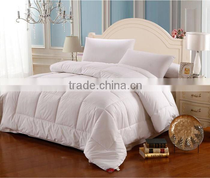 100% Polyester Microfiber Filling Custom King Bed Hotel Quality Duvets