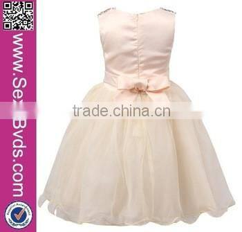 little queen flower girl dress girl party wear western dress baby girl princess dress 2016