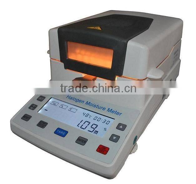 halogen moisture meter for grain flour,moisture meter for peanut ,moisture meter for vegetable seed