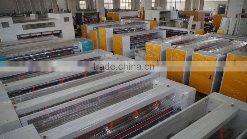 SMBD-QDD-3000 Knife & creaser both move by electric thin blade slitter scorer