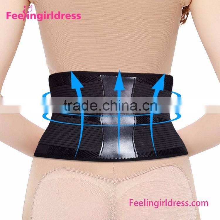 Dropship neoprene waist support trimmer running waist belt