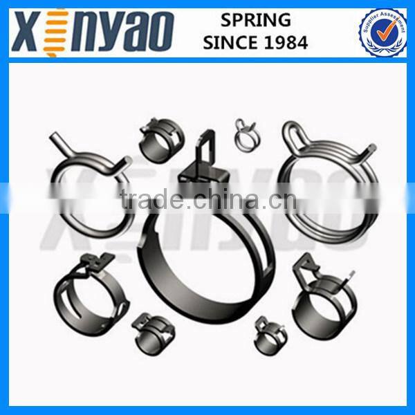 steel wire shape spring