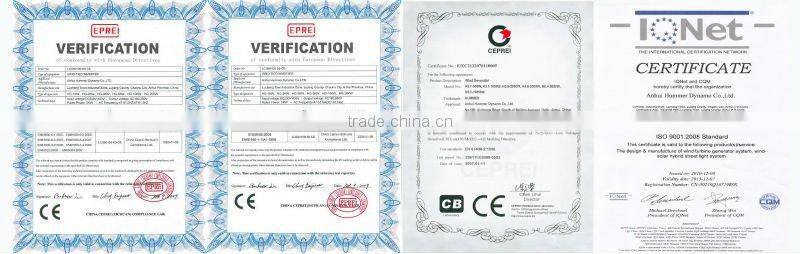 Residential wind turbine windmill 2000w/2kw wind generator