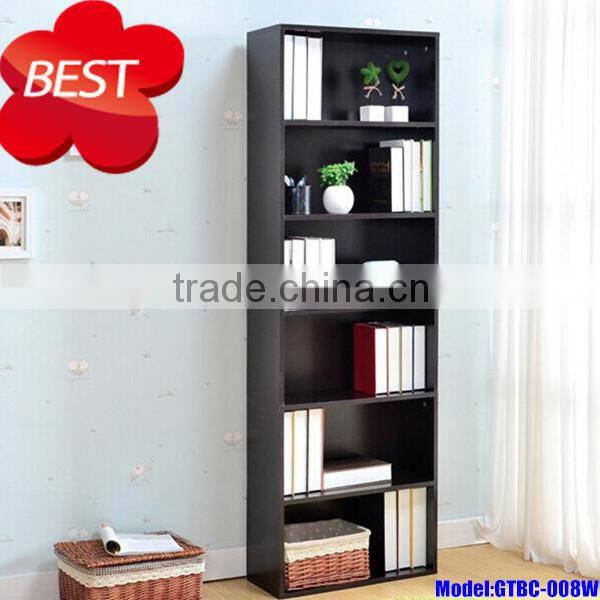 Cheap wooden bookcases bookshelf