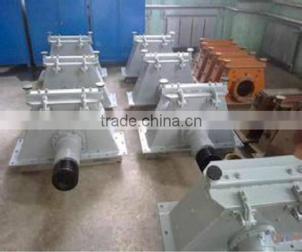 Direct driving impeller for shot blasting machine