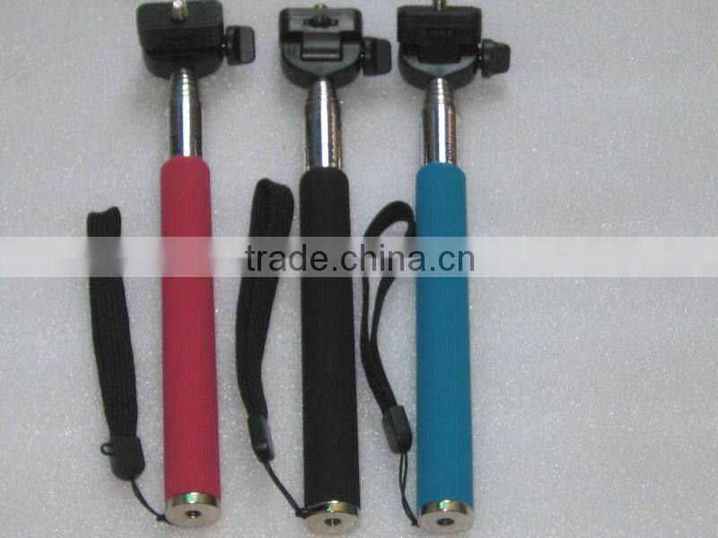 Factory outlet Camera Tripod Monopod hand held monopod extensible monopod