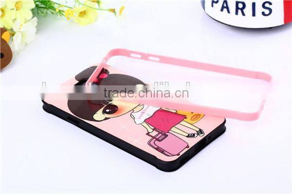 China factory phone accessories for custom samsung s6 cases