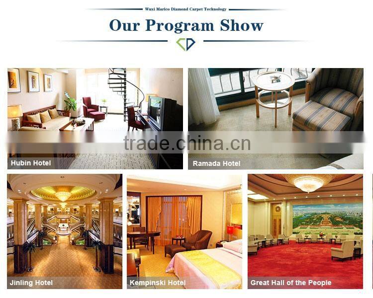 PP Yarn High Low Loop Warm Carpet