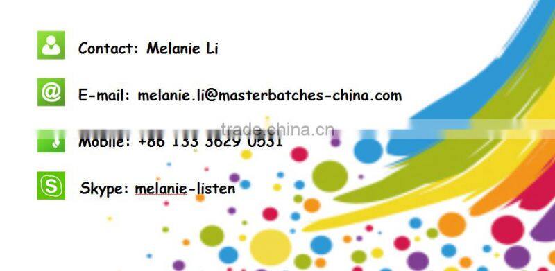 Moisture Absorber & Desiccant Masterbatch