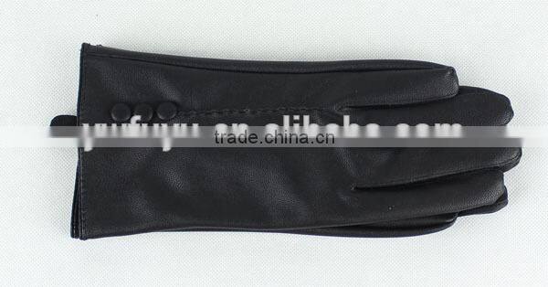 gloves for touch screen leather gloves