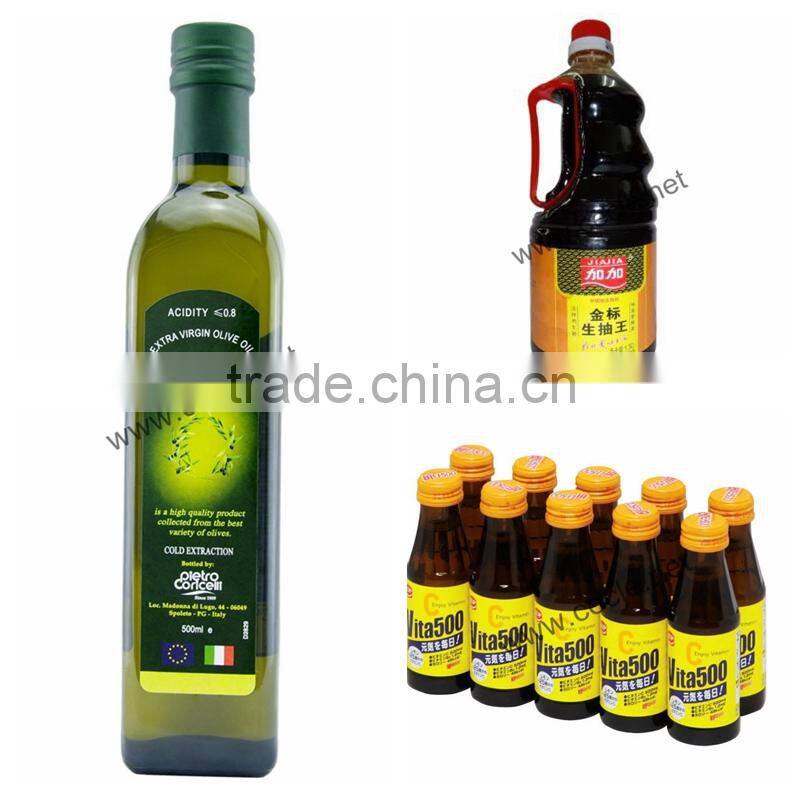 Stainless steel DF-A magnetic gear pump micro-computer drink water liquid filling machine