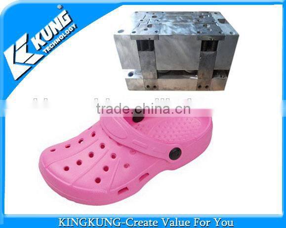 Newest EVA injection shoe mould