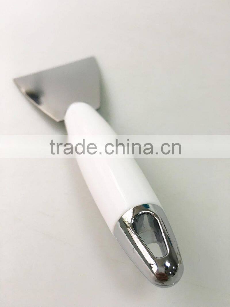 Best Sell White Handle S/S Baking Spatula Cooking Tools