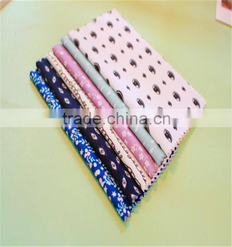 Personalized Optical Glasses Custom Print Microfiber Lens Cleaning Cloth Logo