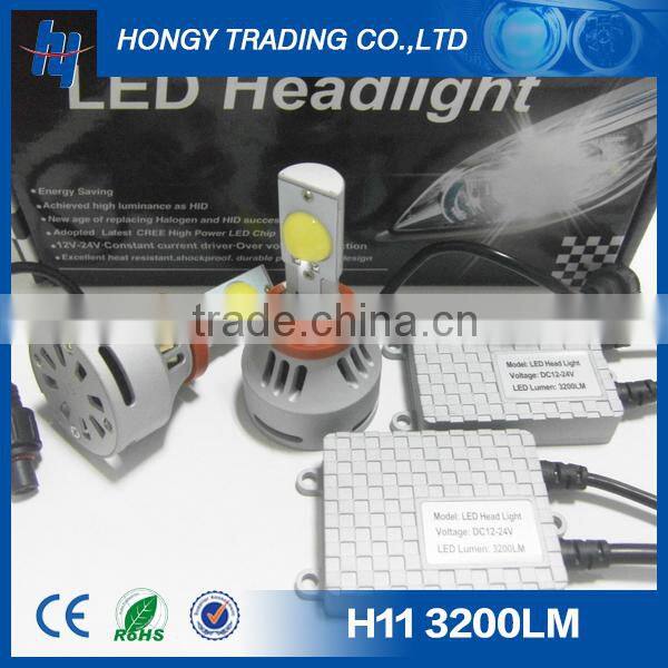 h11 led headlamp 6400lm