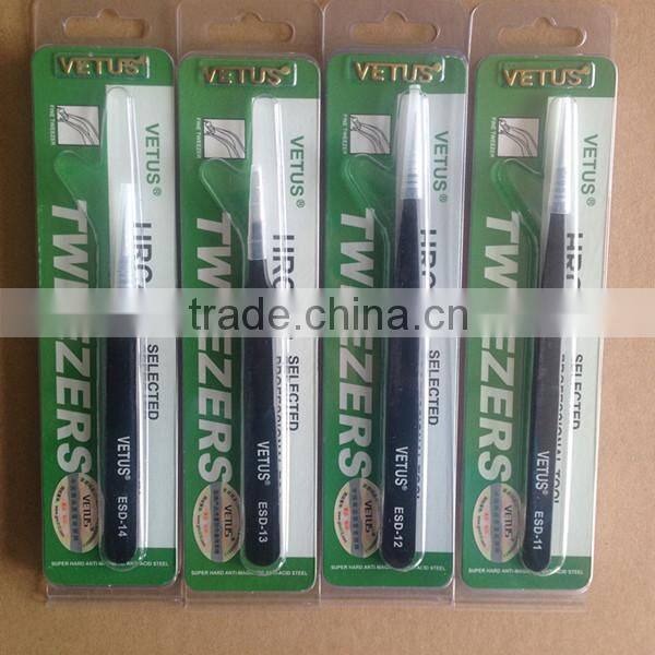 High Temperature Conductive vetus tweeze for factory use