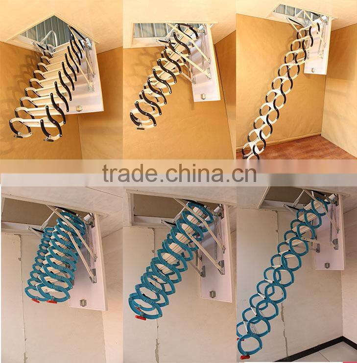telescopic loft ladder, indoor loft stairs
