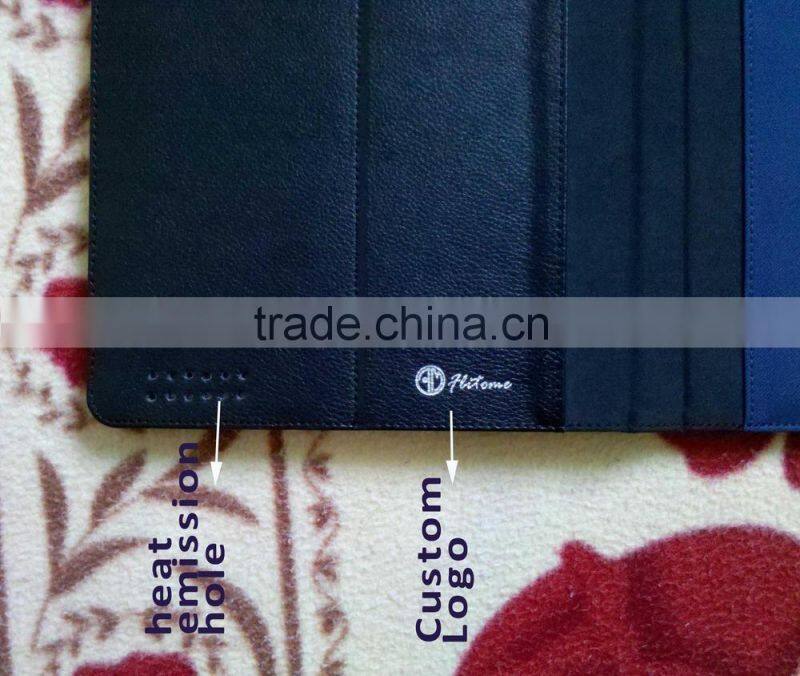 real leather cover for pc