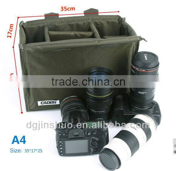 Promotion Military Camera Pouch for Nikon/Canon